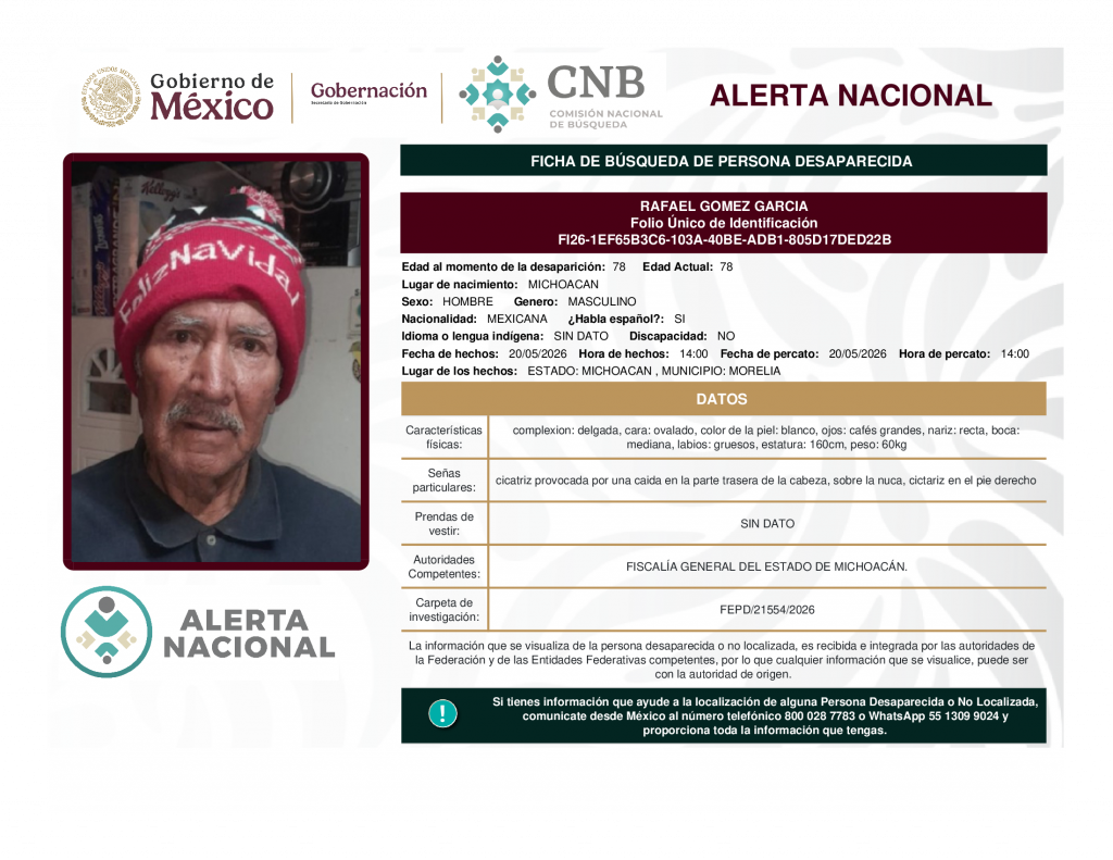 RAFAEL GOMEZ GARCIA