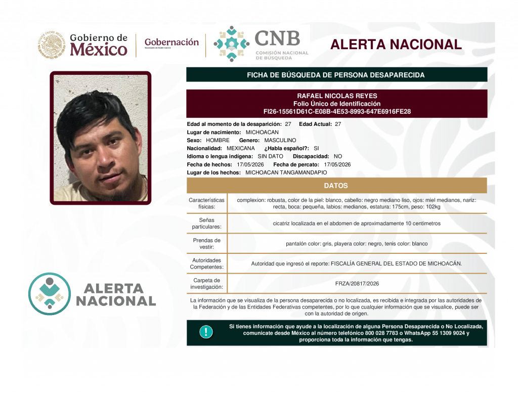 RAFAEL NICOLAS REYES