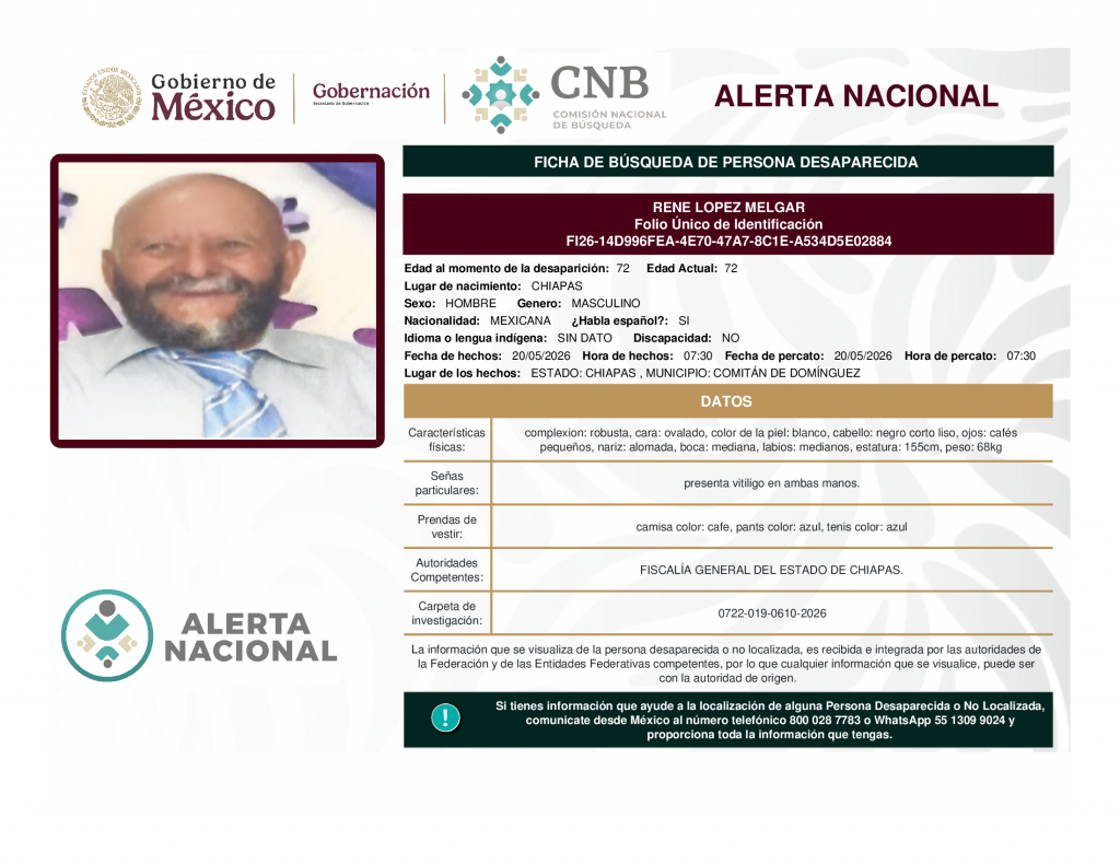 RENE LOPEZ MELGAR