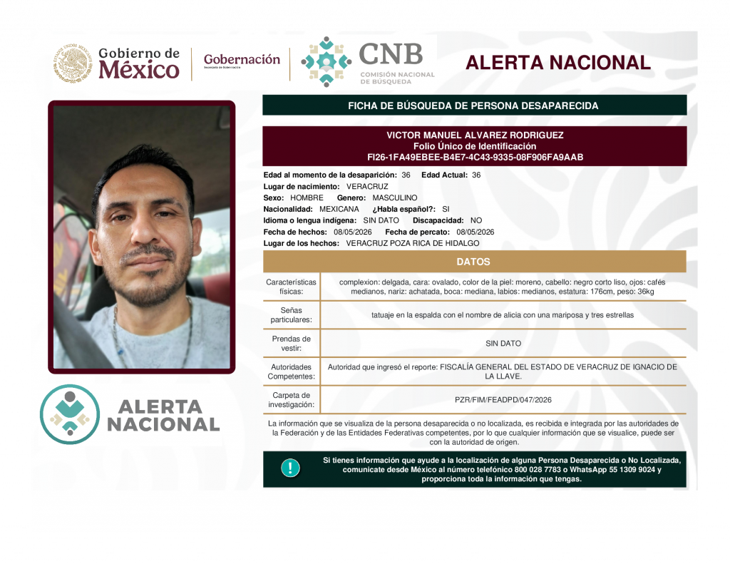 VICTOR MANUEL ALVAREZ RODRIGUEZ
