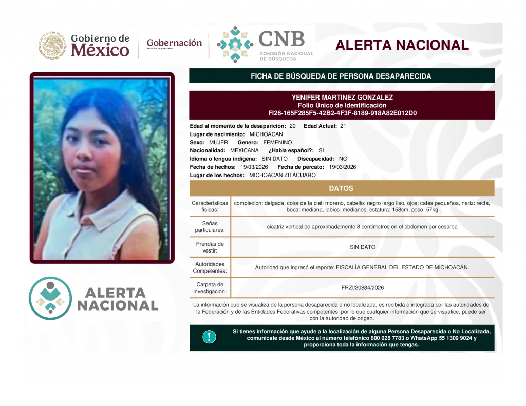 YENIFER MARTINEZ GONZALEZ