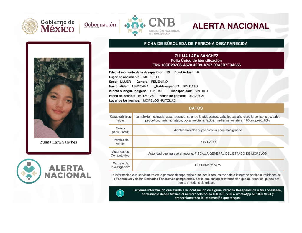 ZULMA LARA SANCHEZ
