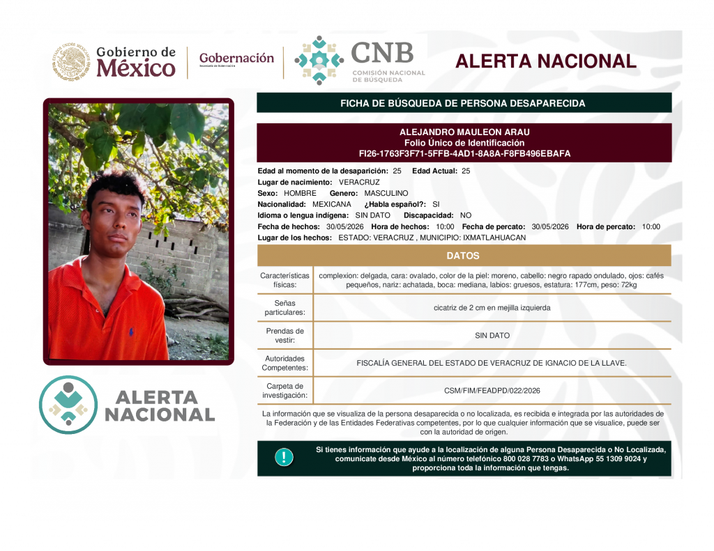 ALEJANDRO MAULEON ARAU