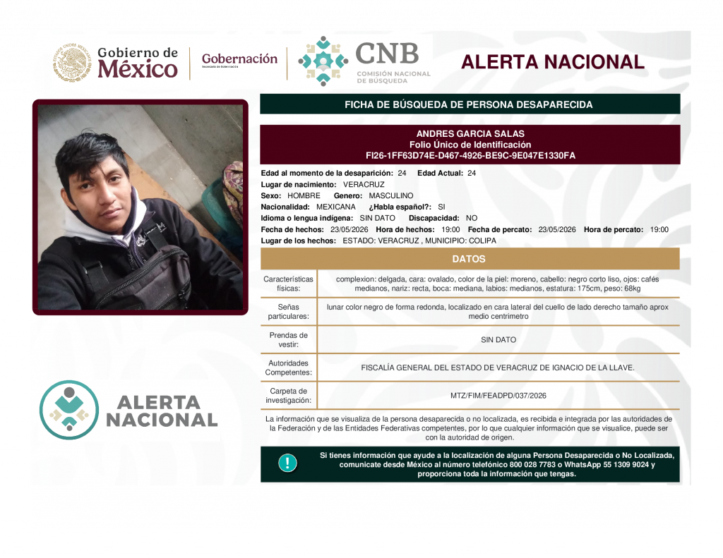 ANDRES GARCIA SALAS