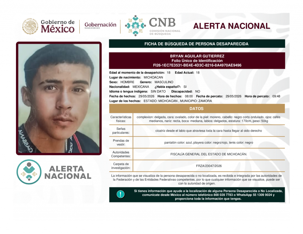 BRYAN AGUILAR GUTIERREZ