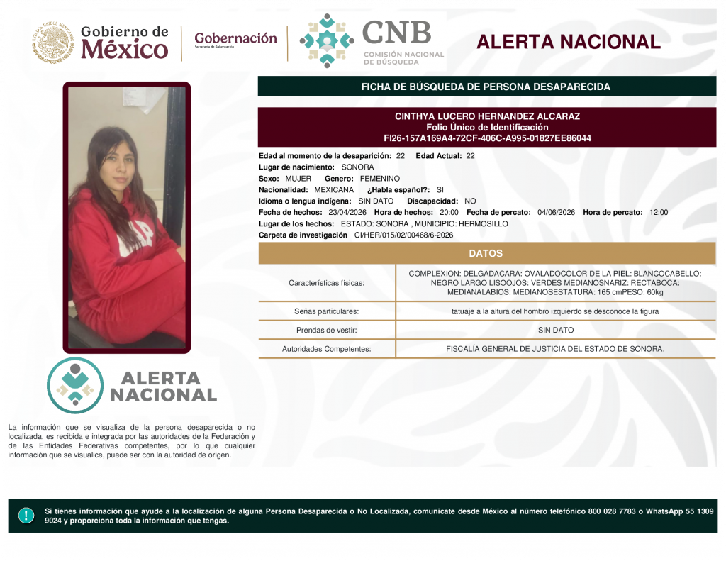 CINTHYA LUCERO HERNANDEZ ALCARAZ