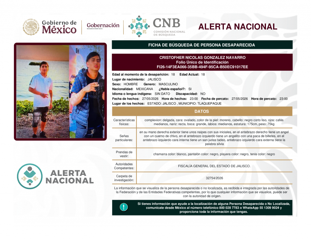 CRISTOFHER NICOLAS GONZALEZ NAVARRO