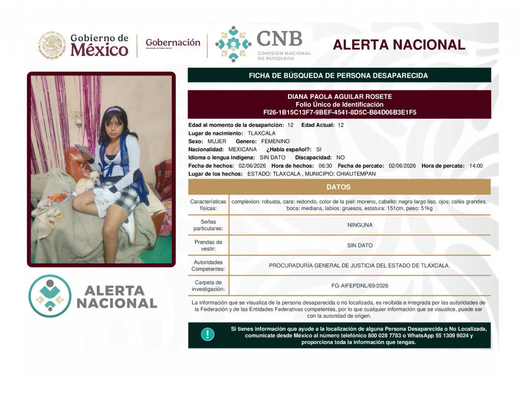 DIANA PAOLA AGUILAR ROSETE
