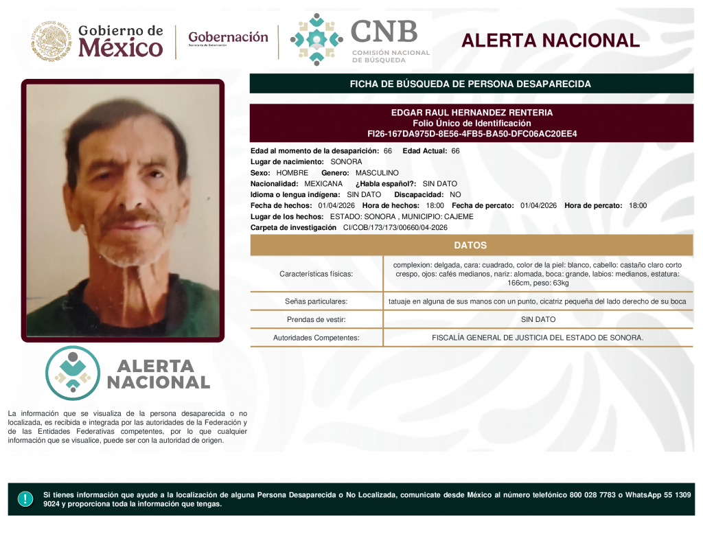 EDGAR RAUL HERNANDEZ RENTERIA