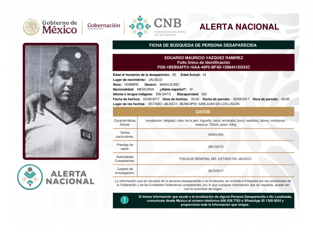 EDUARDO MAURICIO VAZQUEZ RAMIREZ