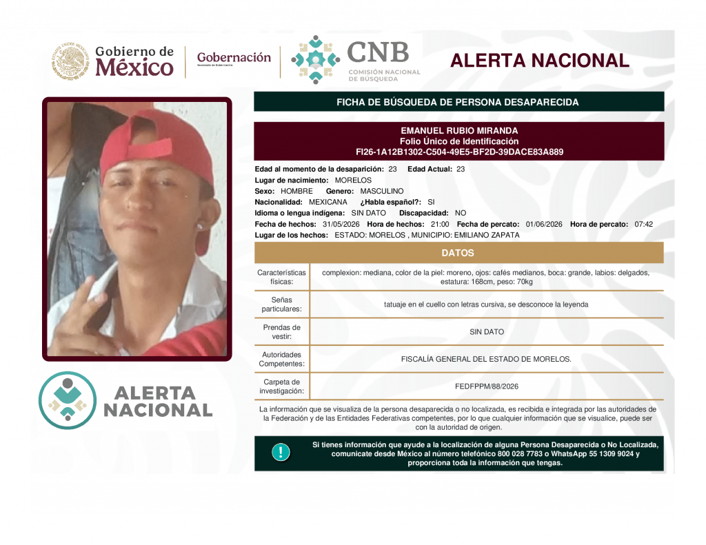 EMANUEL RUBIO MIRANDA