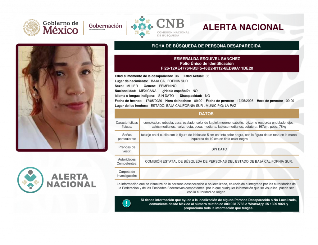 ESMERALDA ESQUIVEL SANCHEZ