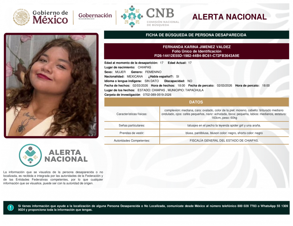 FERNANDA KARINA JIMENEZ VALDEZ