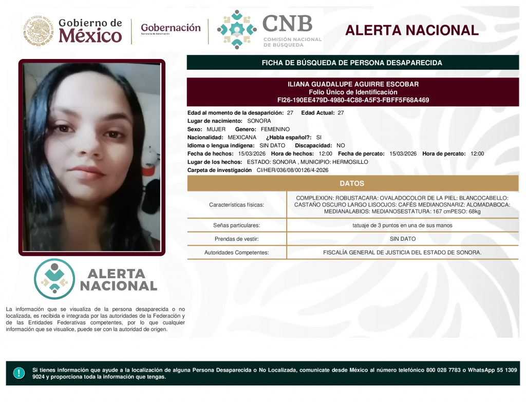 ILIANA GUADALUPE AGUIRRE ESCOBAR