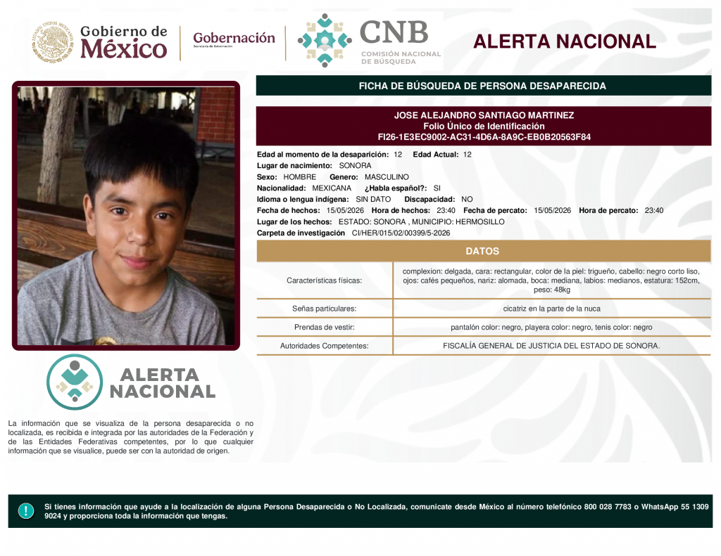 JOSE ALEJANDRO SANTIAGO MARTINEZ