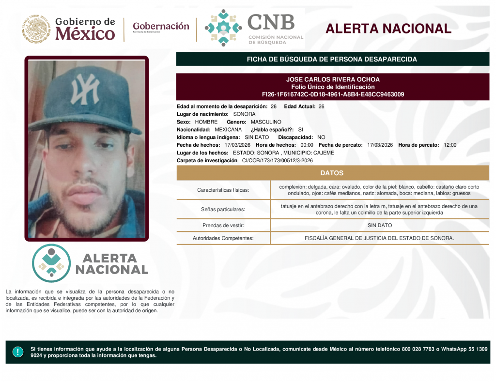 JOSE CARLOS RIVERA OCHOA