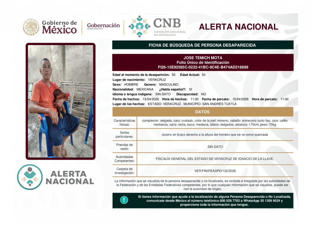 JOSE TEMICH MOTA