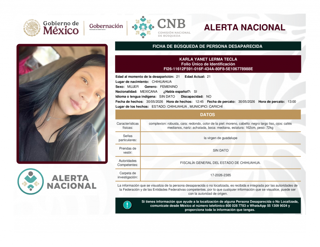 KARLA YANET LERMA TECLA