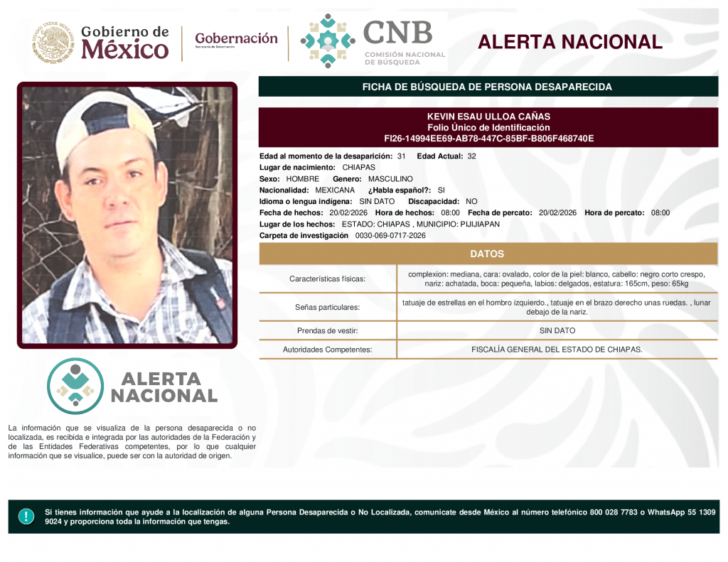 KEVIN ESAU ULLOA CAÑAS