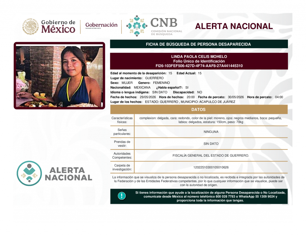 LINDA PAOLA CELIS MOHELO