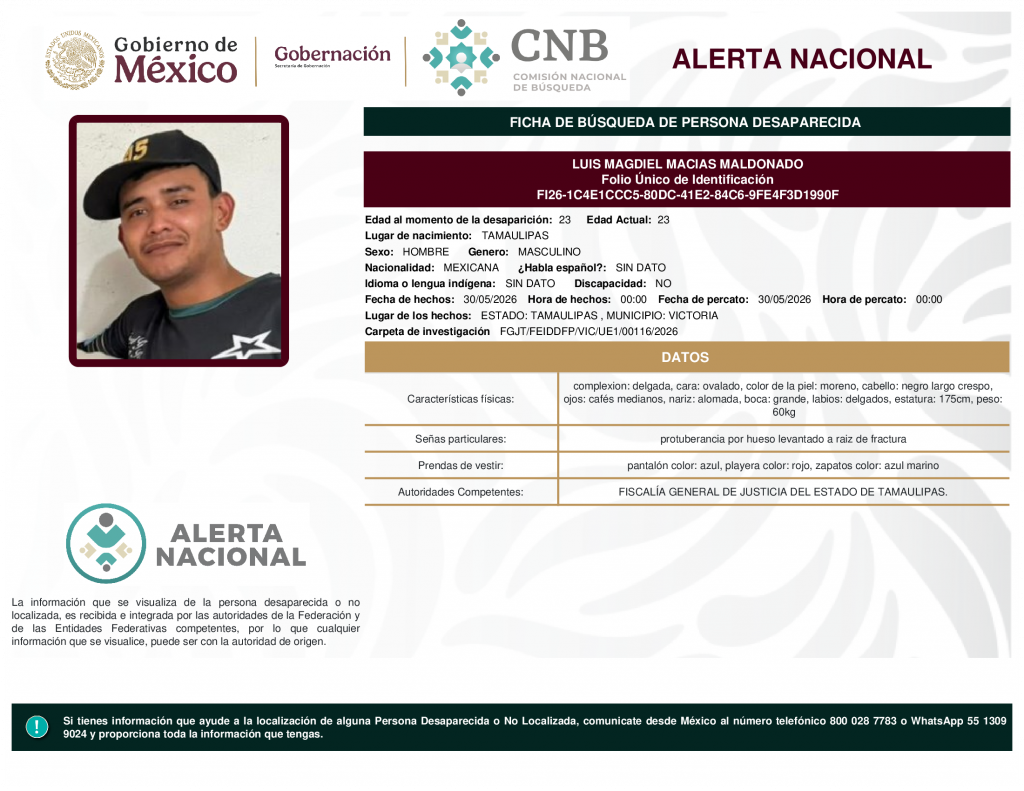 LUIS MAGDIEL MACIAS MALDONADO