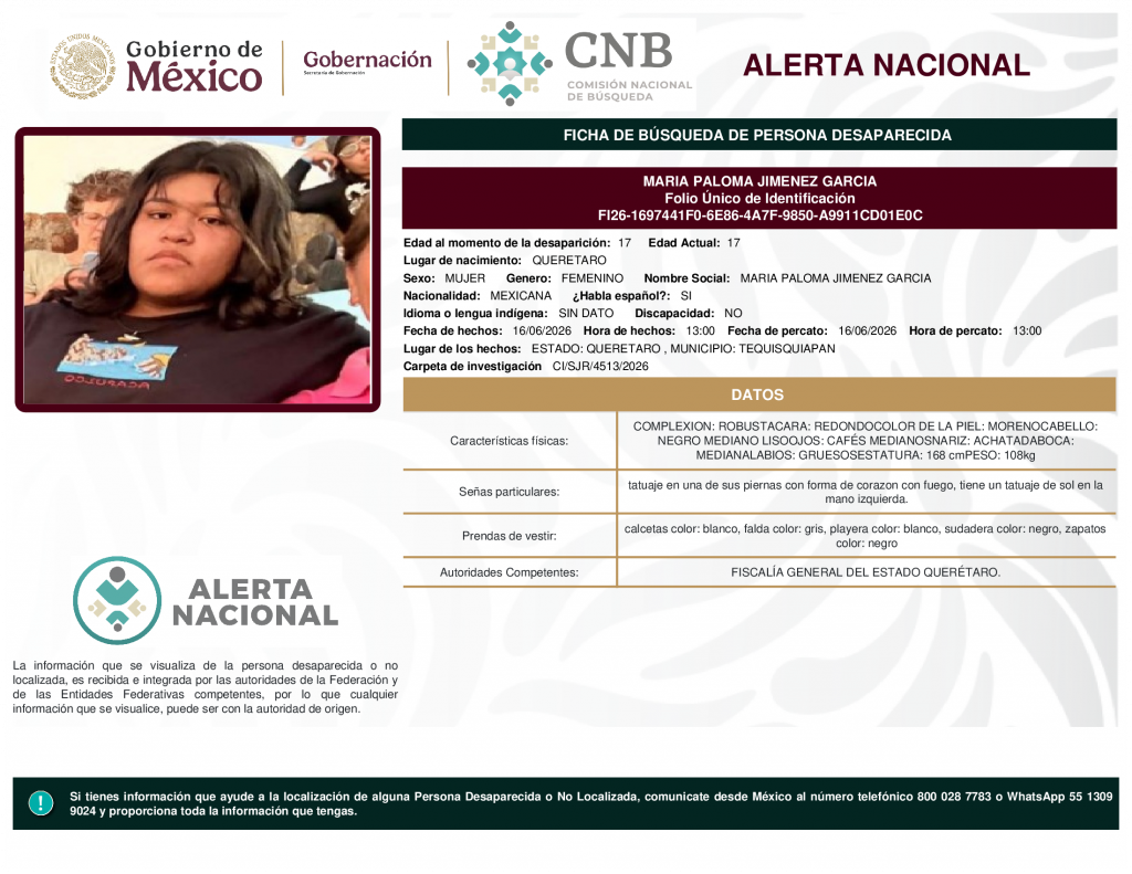 MARIA PALOMA JIMENEZ GARCIA