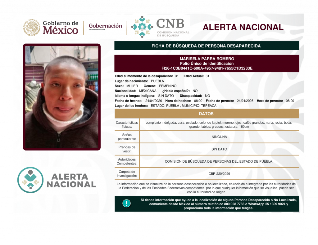 MARISELA PARRA ROMERO