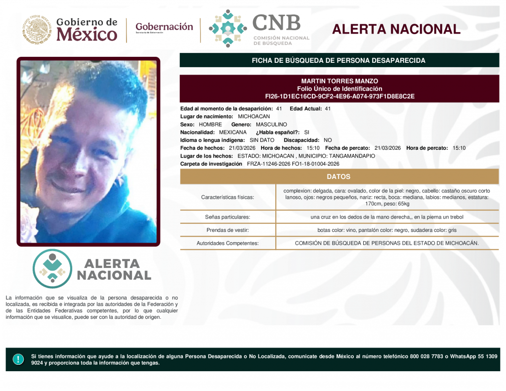 MARTIN TORRES MANZO