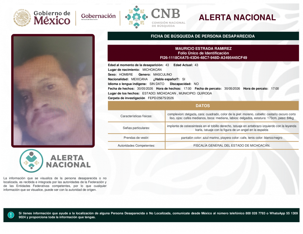 MAURICIO ESTRADA RAMIREZ