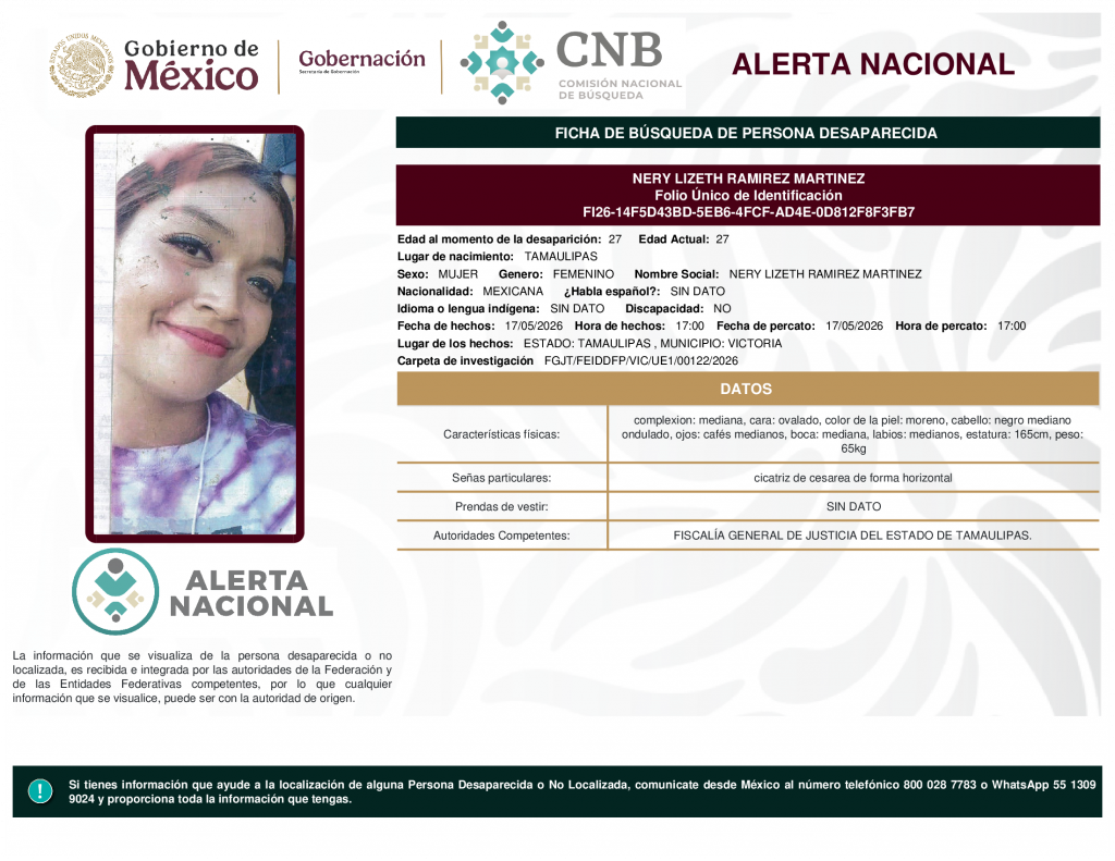 NERY LIZETH RAMIREZ MARTINEZ