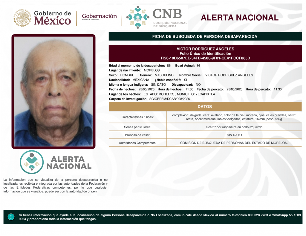 VICTOR RODRIGUEZ ANGELES