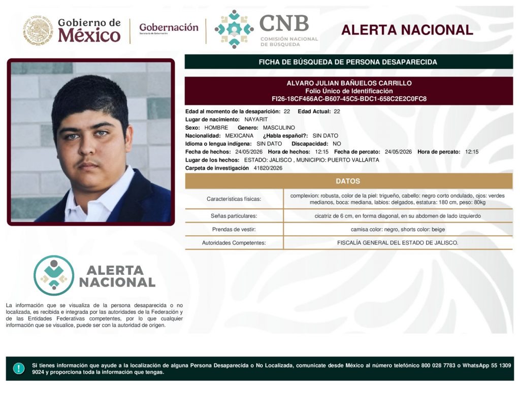 ALVARO JULIAN BANUELOS CARRILLO