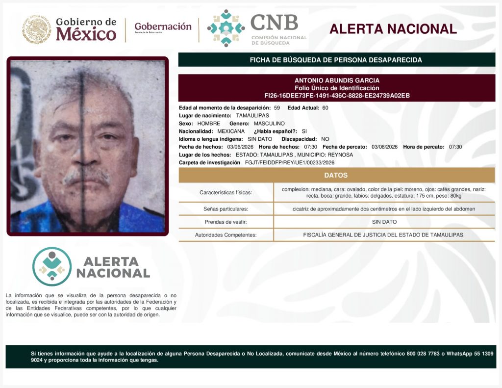 ANTONIO ABUNDIS GARCIA