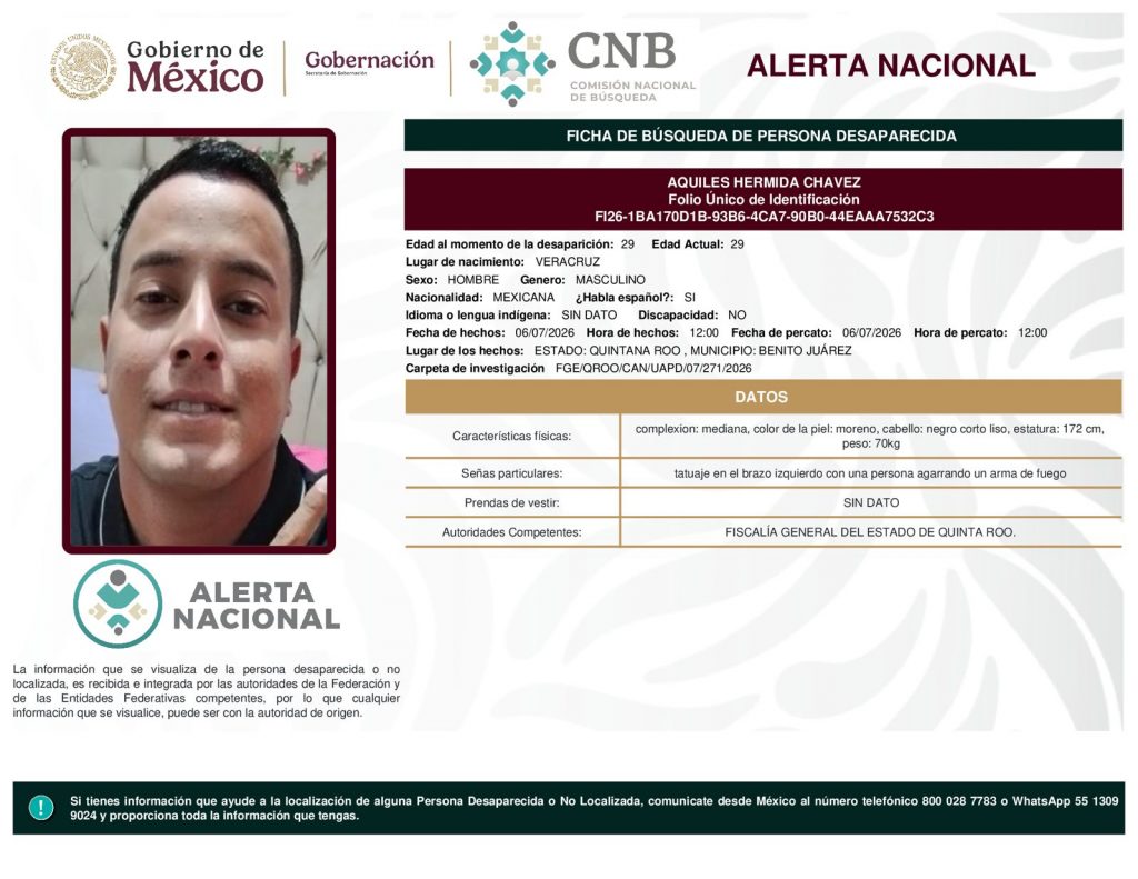 AQUILES HERMIDA CHAVEZ