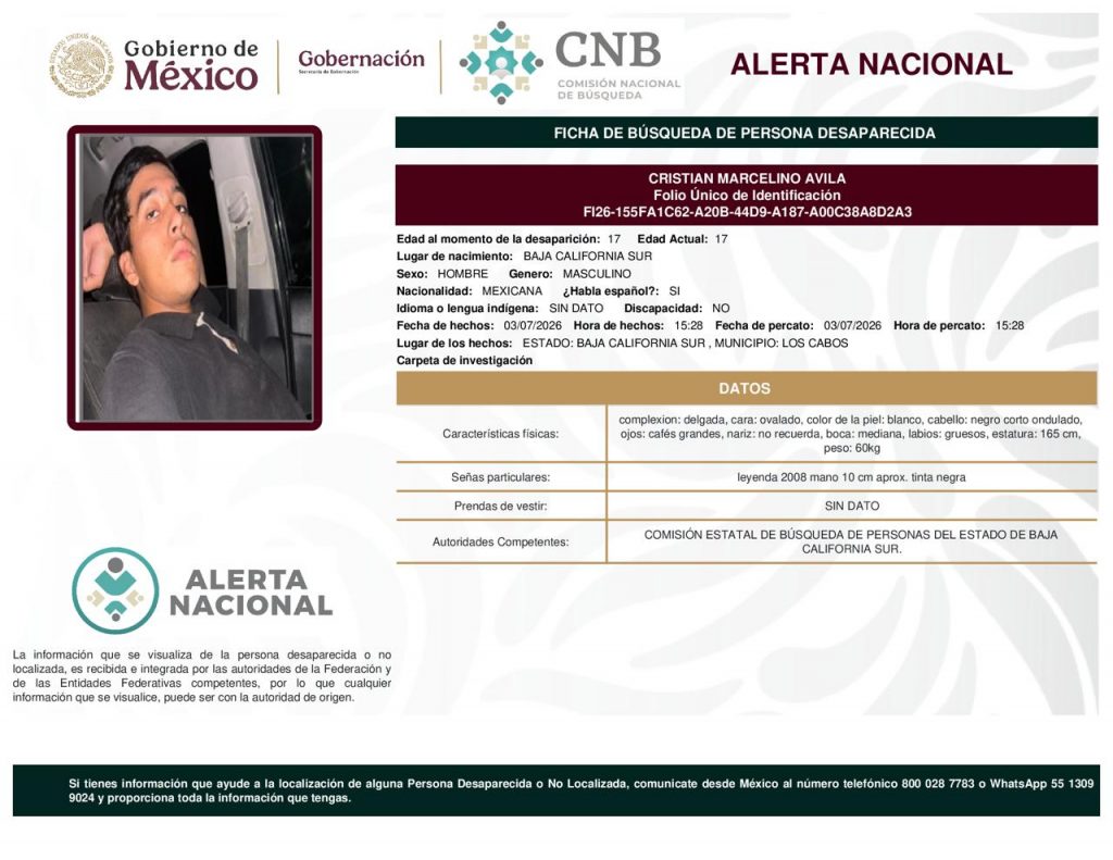 CRISTIAN MARCELINO AVILA