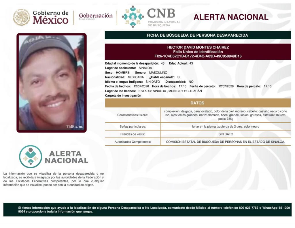 HECTOR DAVID MONTES CHAIREZ