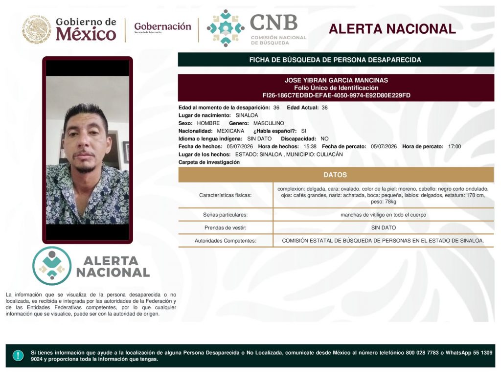 JOSE YIBRAN GARCIA MANCINAS