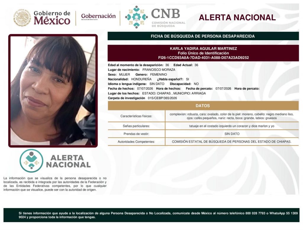 KARLA YADIRA AGUILAR MARTINEZ