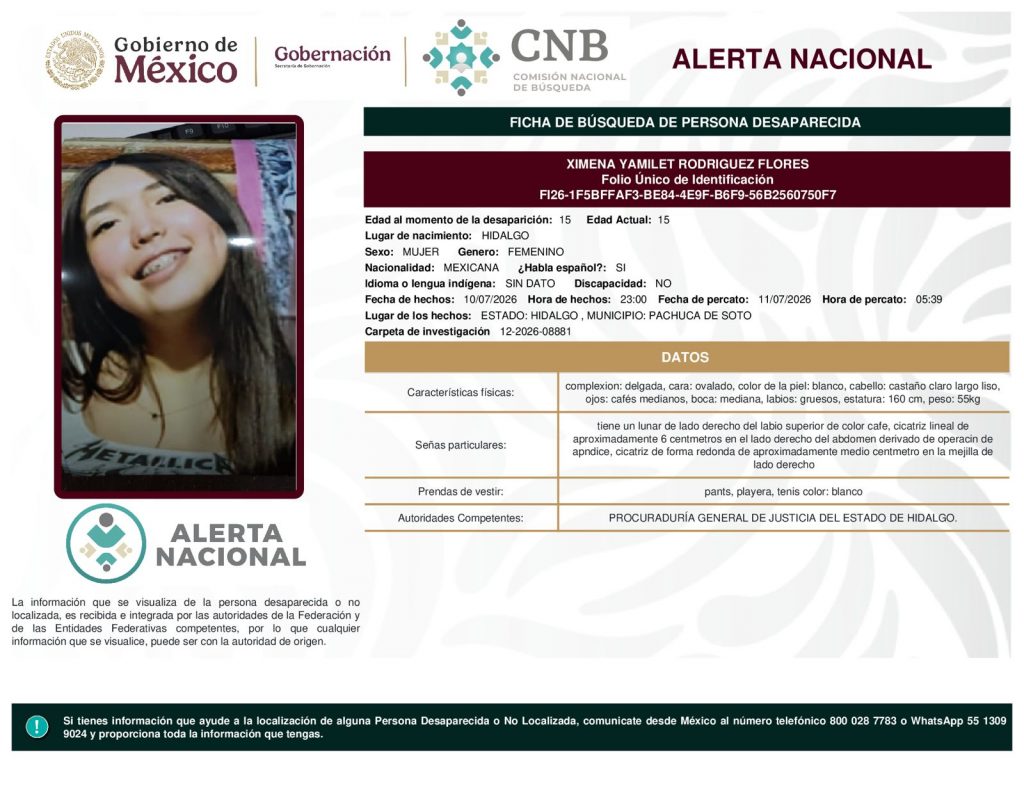 XIMENA YAMILET RODRIGUEZ FLORES 