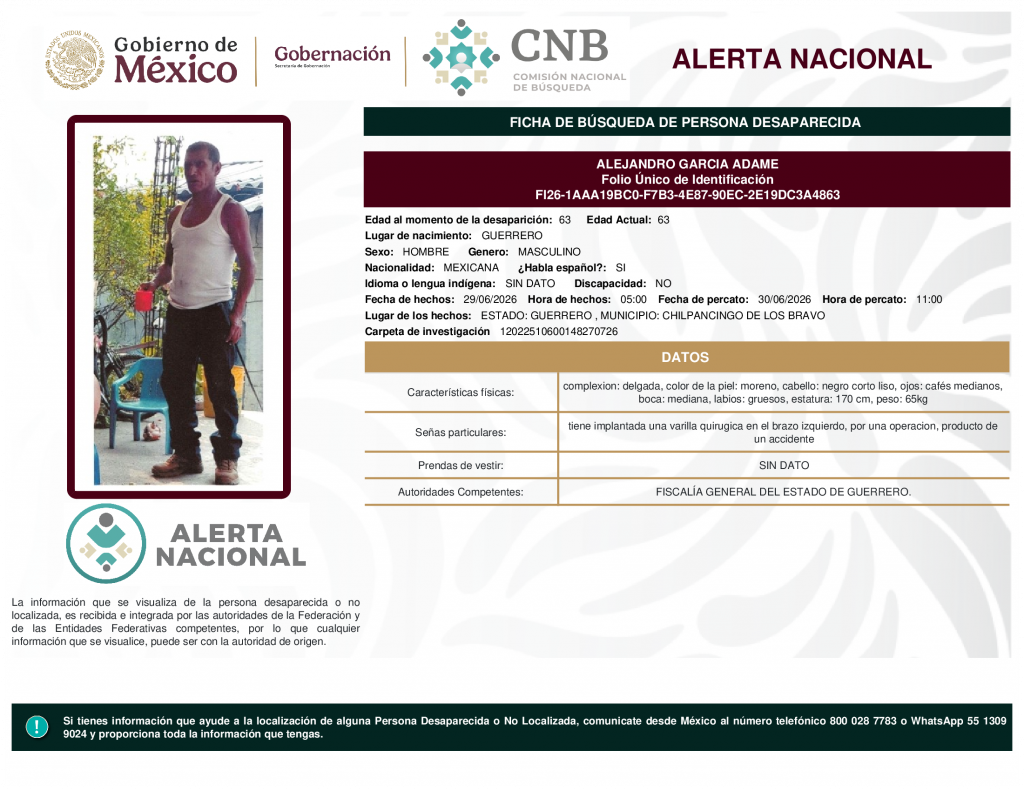 ALEJANDRO GARCIA ADAME