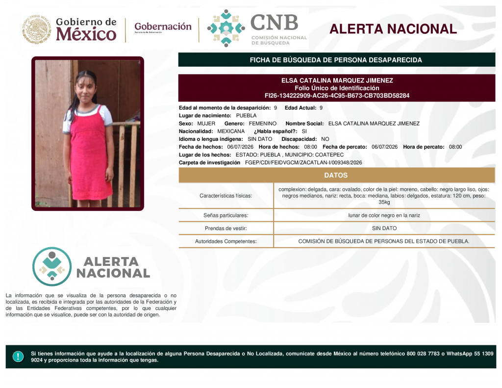 ELSA CATALINA MARQUEZ JIMENEZ