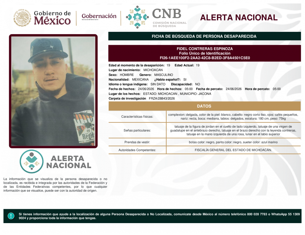 FIDEL CONTRERAS ESPINOZA