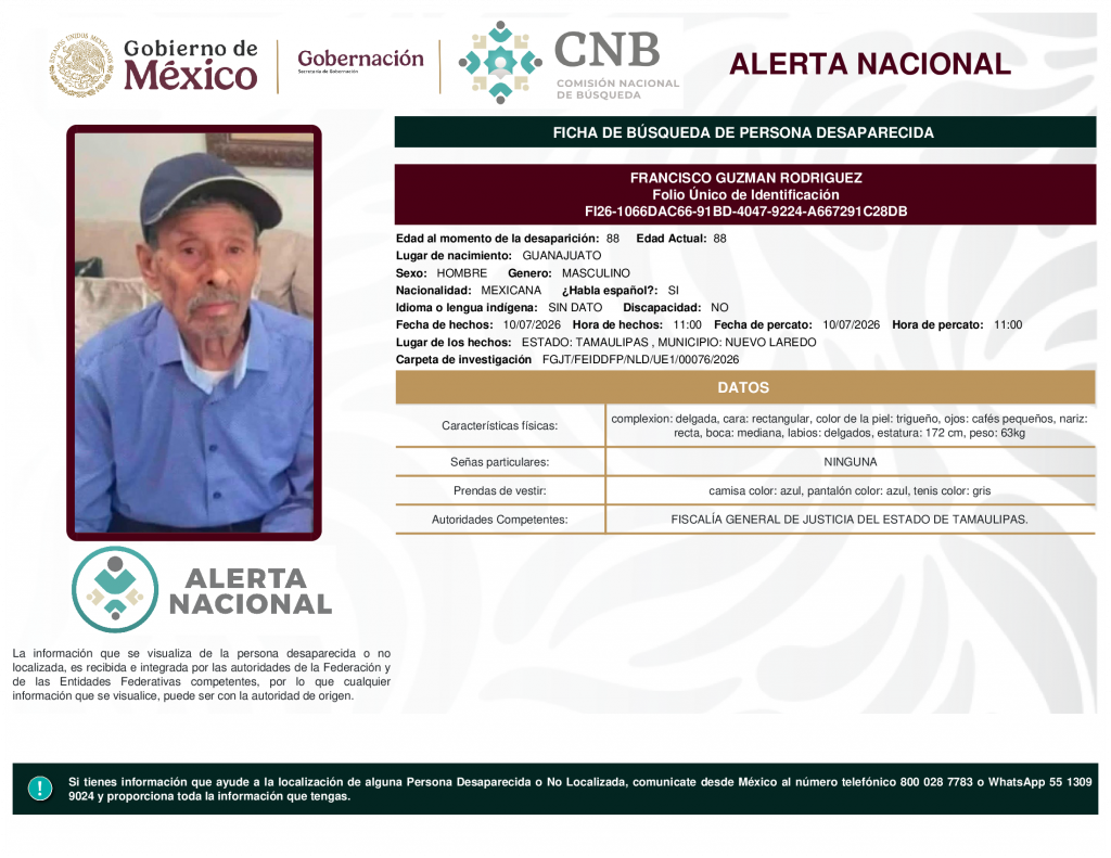 FRANCISCO GUZMAN RODRIGUEZ