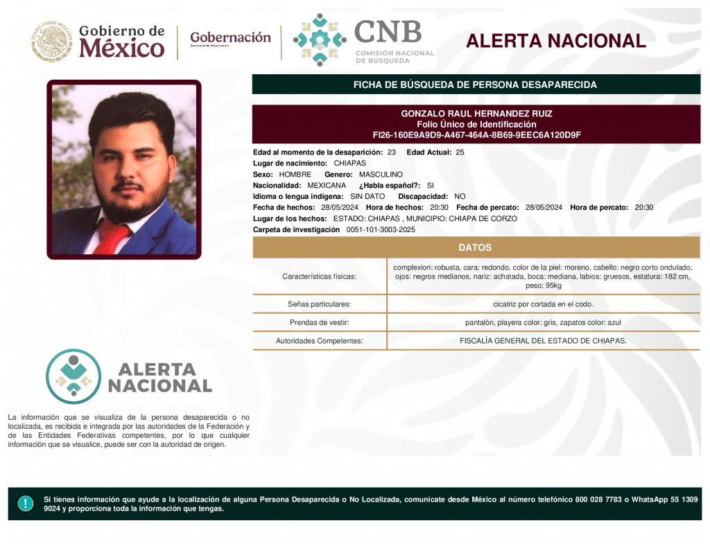 GONZALO RAUL HERNANDEZ RUIZ