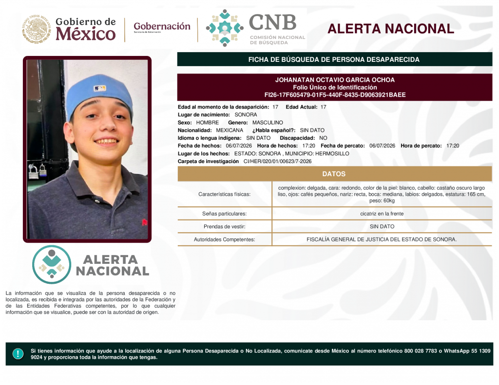 JOHANATAN OCTAVIO GARCIA OCHOA