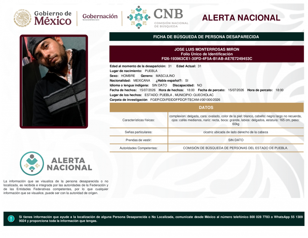 JOSE LUIS MONTERROSAS MIRON