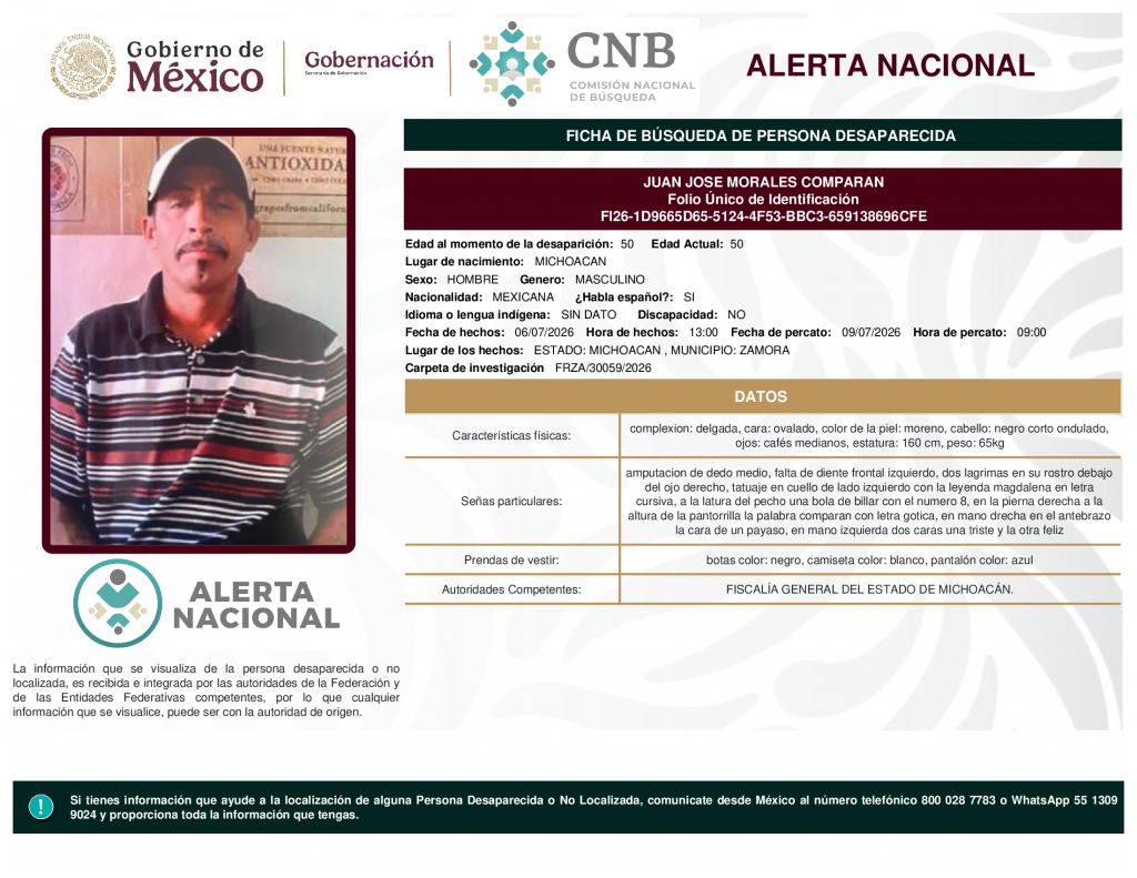 JUAN JOSE MORALES COMPARAN