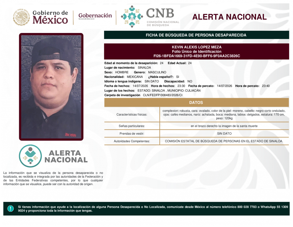 KEVIN ALEXIS LOPEZ MEZA