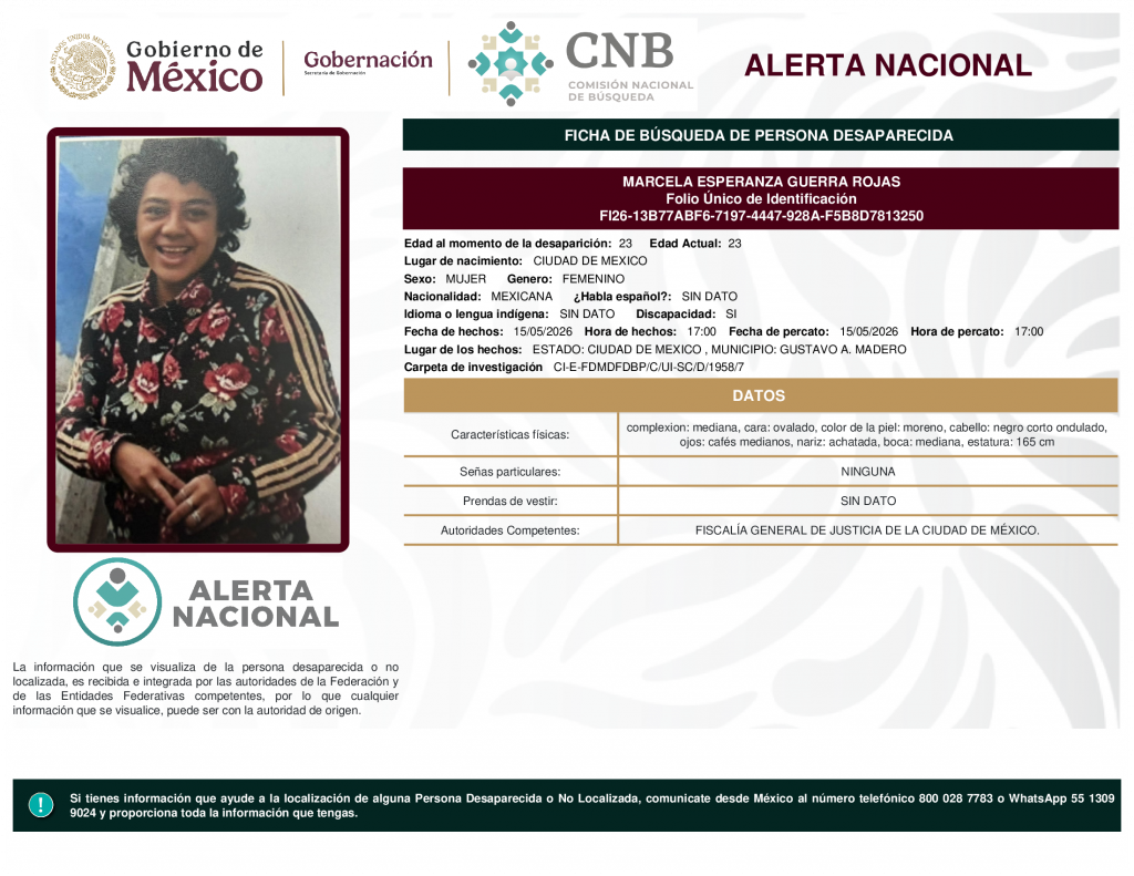 MARCELA ESPERANZA GUERRA ROJAS