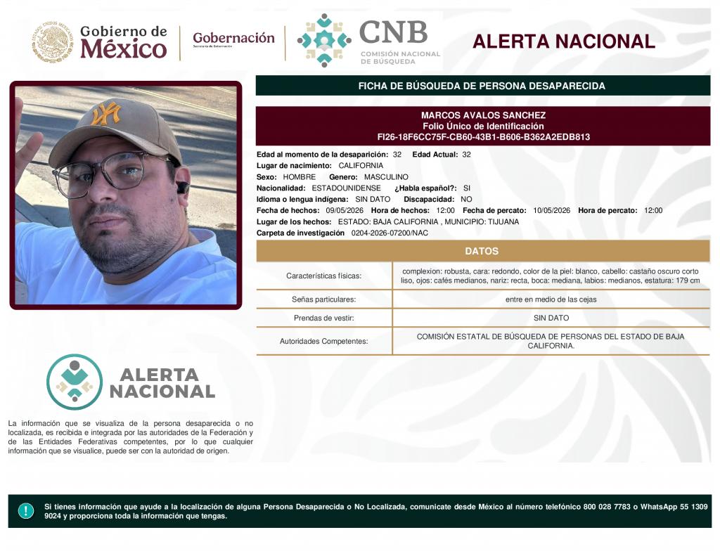 MARCOS AVALOS SANCHEZ